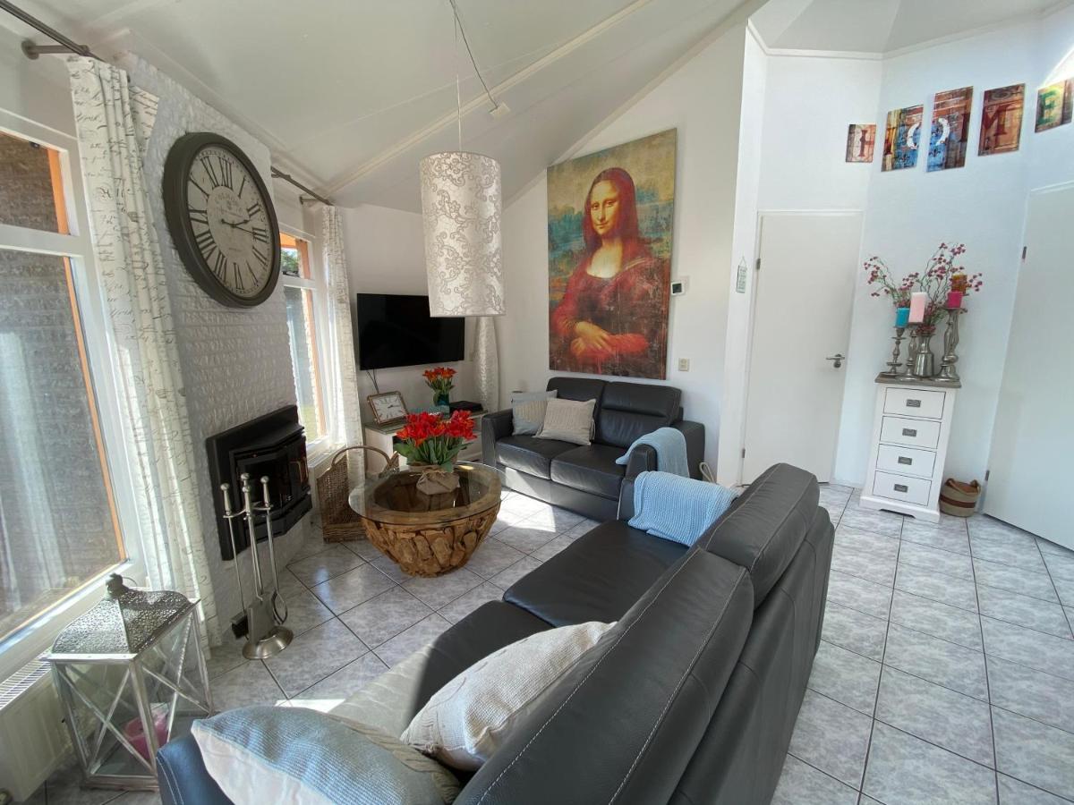 Ferienhaus Am Meer Mit Kamin & Sauna - Seestern 251 Julianadorp Eksteriør bilde