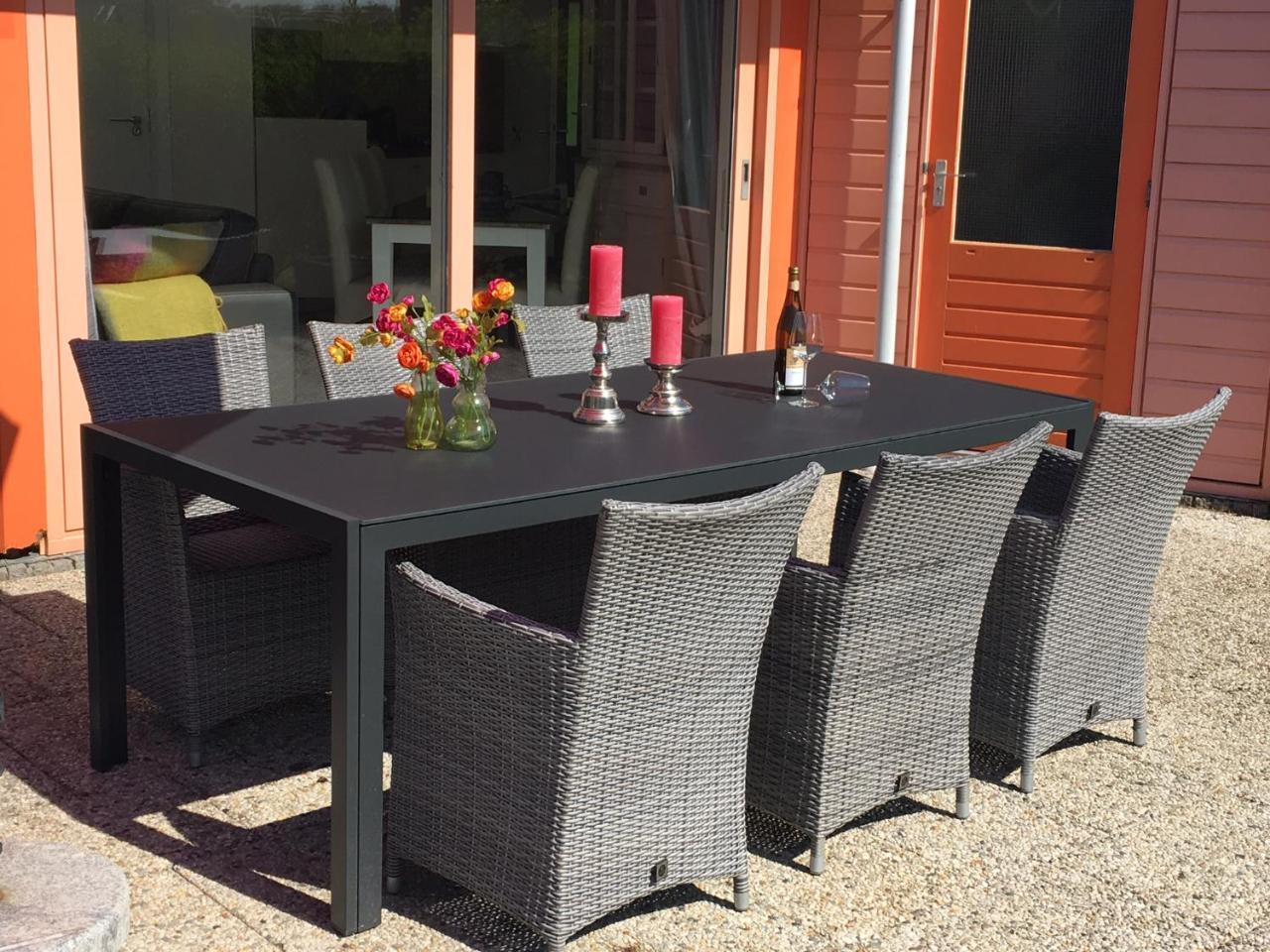 Ferienhaus Am Meer Mit Kamin & Sauna - Seestern 251 Julianadorp Eksteriør bilde