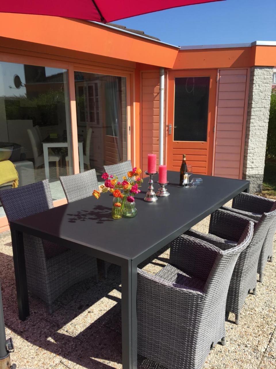 Ferienhaus Am Meer Mit Kamin & Sauna - Seestern 251 Julianadorp Eksteriør bilde