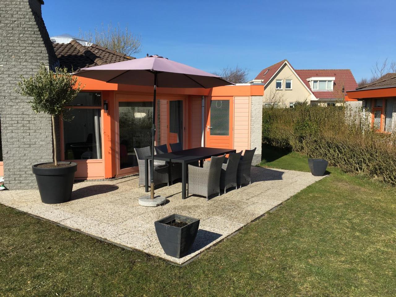 Ferienhaus Am Meer Mit Kamin & Sauna - Seestern 251 Julianadorp Eksteriør bilde