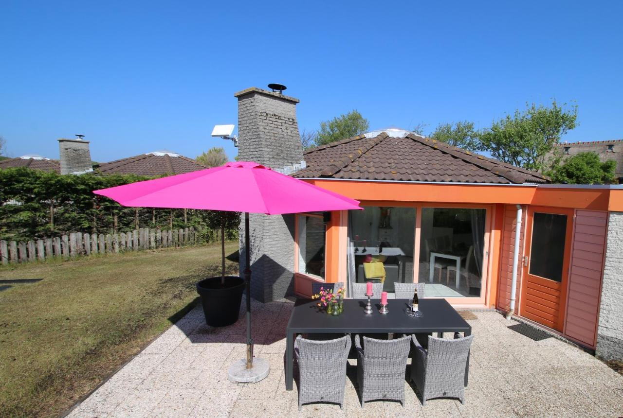 Ferienhaus Am Meer Mit Kamin & Sauna - Seestern 251 Julianadorp Eksteriør bilde
