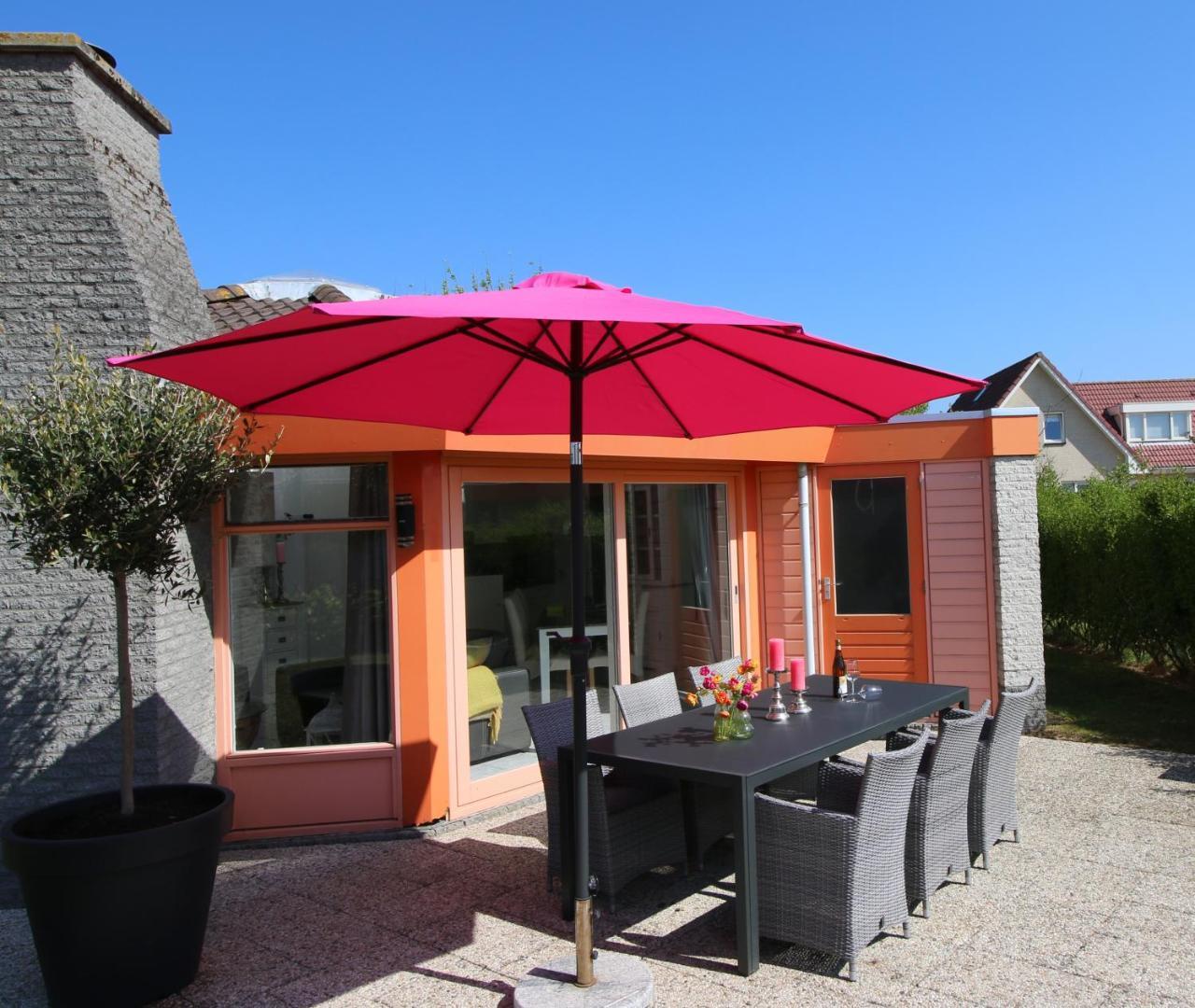 Ferienhaus Am Meer Mit Kamin & Sauna - Seestern 251 Julianadorp Eksteriør bilde