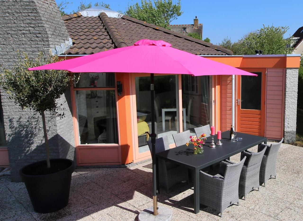 Ferienhaus Am Meer Mit Kamin & Sauna - Seestern 251 Julianadorp Eksteriør bilde