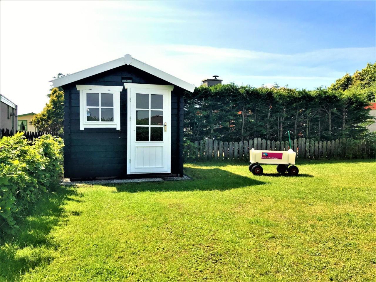 Ferienhaus Am Meer Mit Kamin & Sauna - Seestern 251 Julianadorp Eksteriør bilde