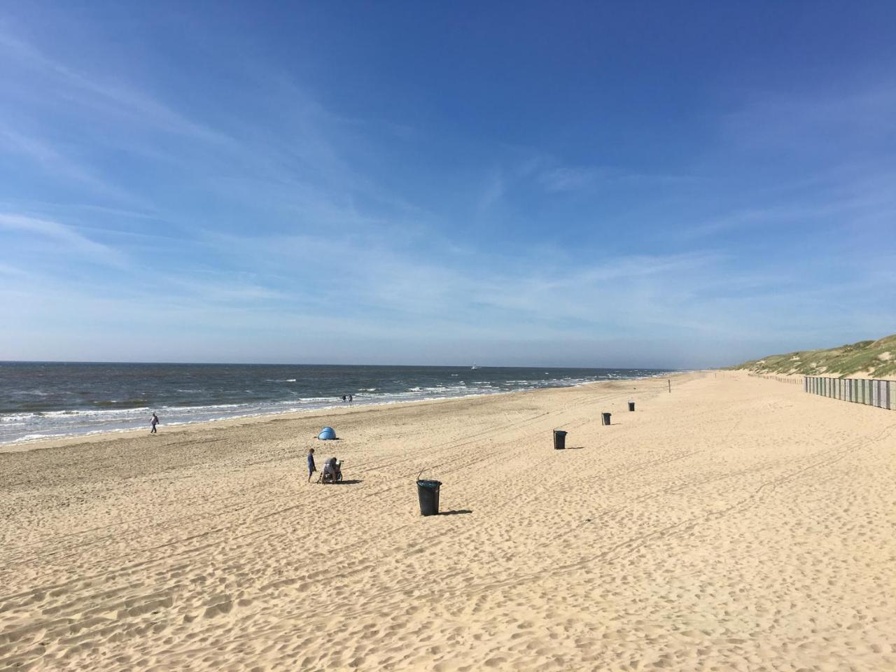Ferienhaus Am Meer Mit Kamin & Sauna - Seestern 251 Julianadorp Eksteriør bilde