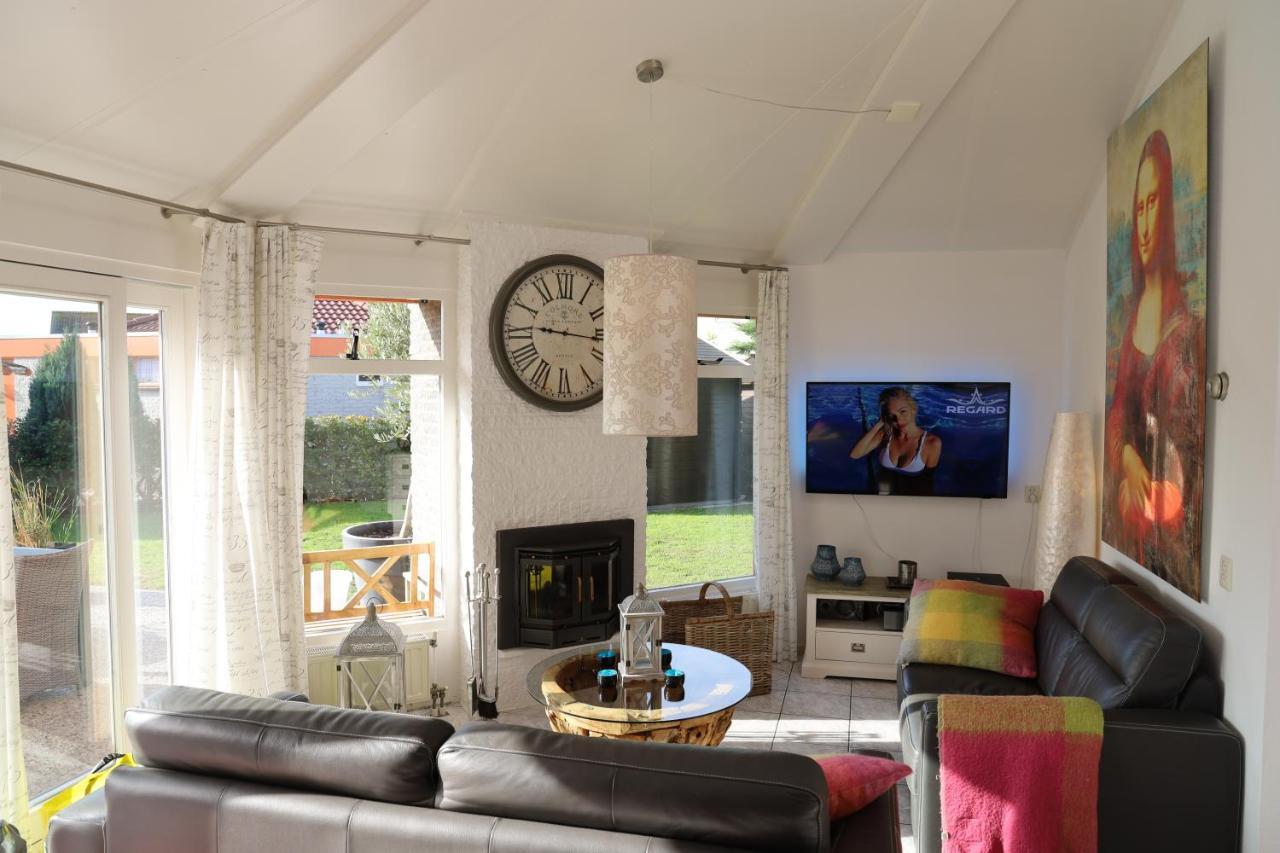 Ferienhaus Am Meer Mit Kamin & Sauna - Seestern 251 Julianadorp Eksteriør bilde