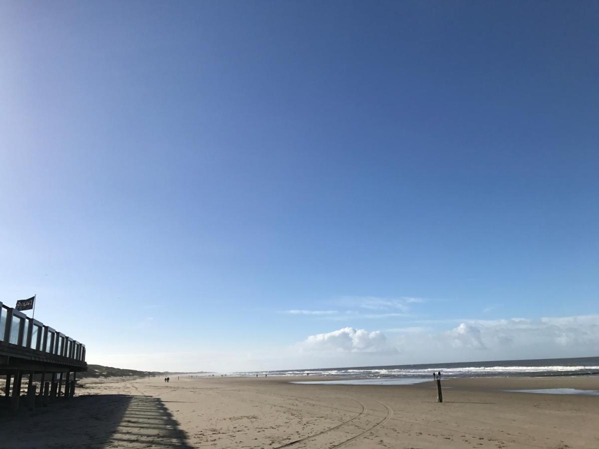 Ferienhaus Am Meer Mit Kamin & Sauna - Seestern 251 Julianadorp Eksteriør bilde