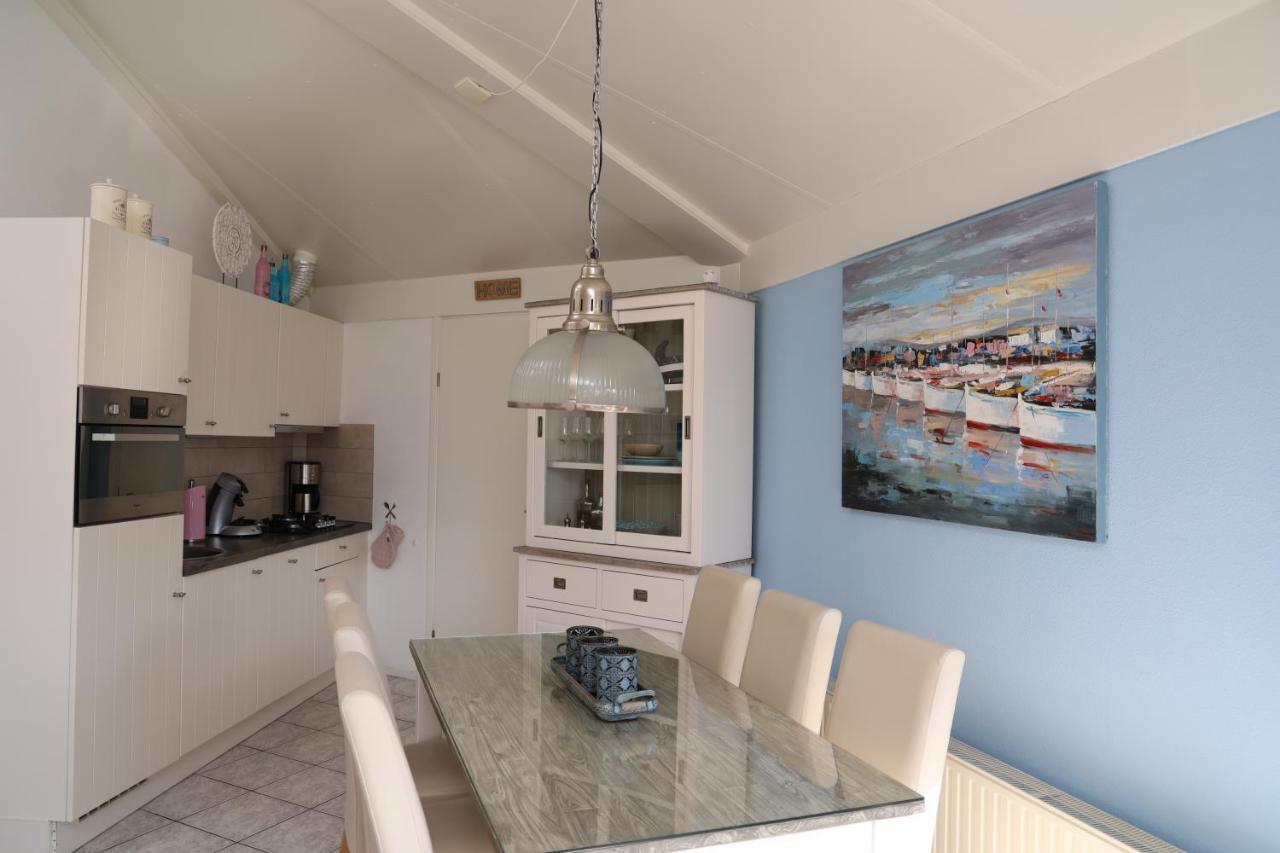 Ferienhaus Am Meer Mit Kamin & Sauna - Seestern 251 Julianadorp Eksteriør bilde