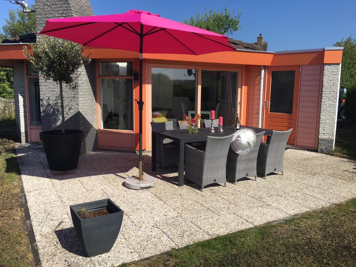 Ferienhaus Am Meer Mit Kamin & Sauna - Seestern 251 Julianadorp Eksteriør bilde